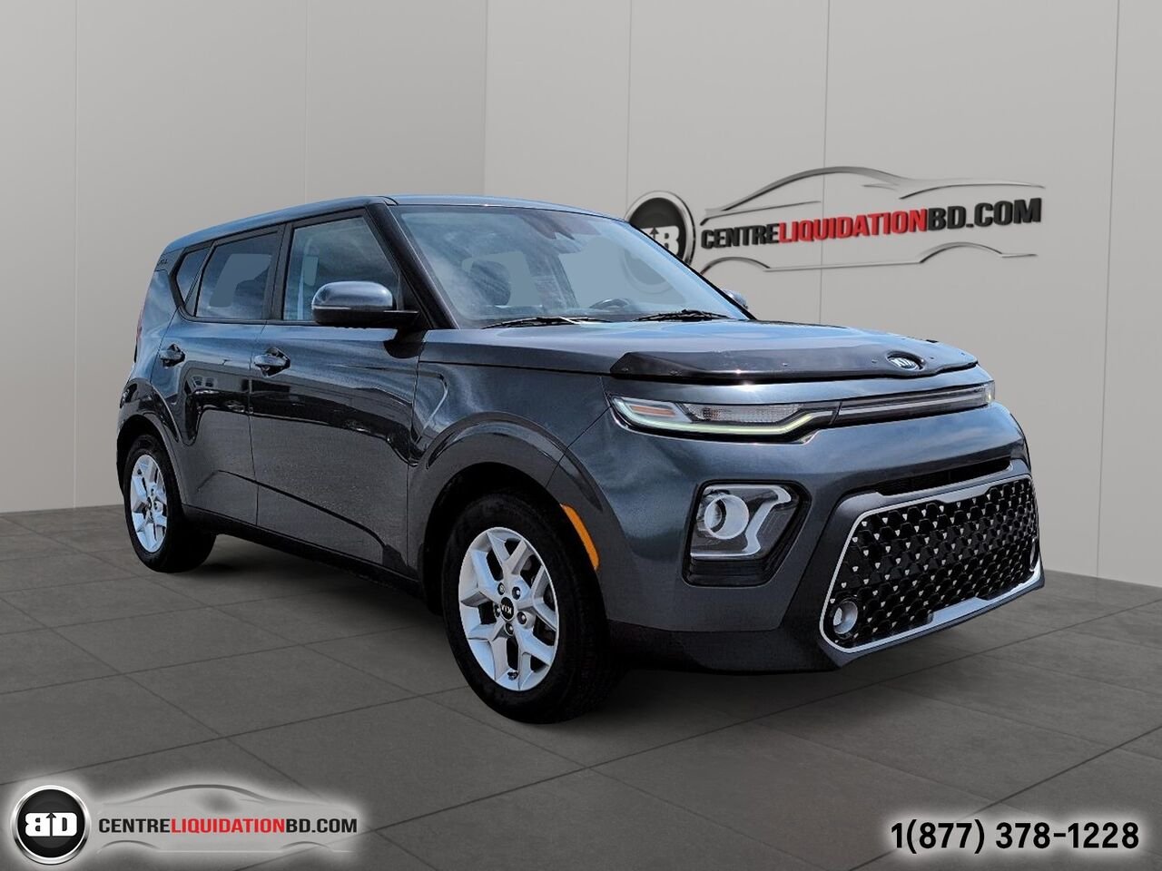 2021 Kia Soul EX IVT | BD0213 gray Granby - photo #2