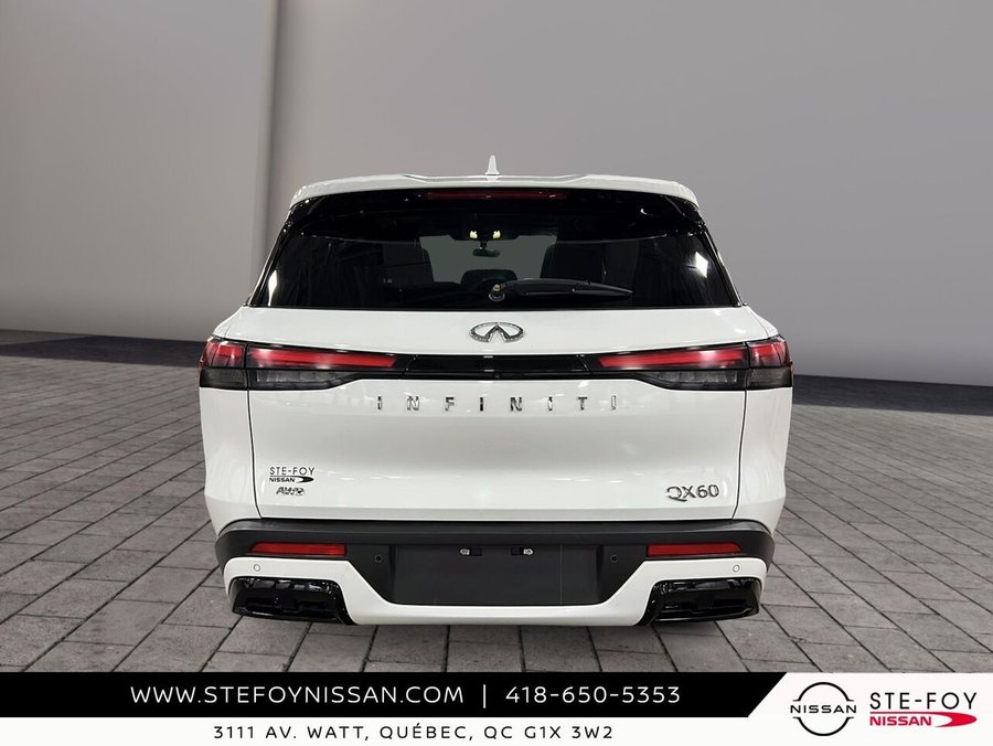 2024 INFINITI QX60 PURE 2024 White