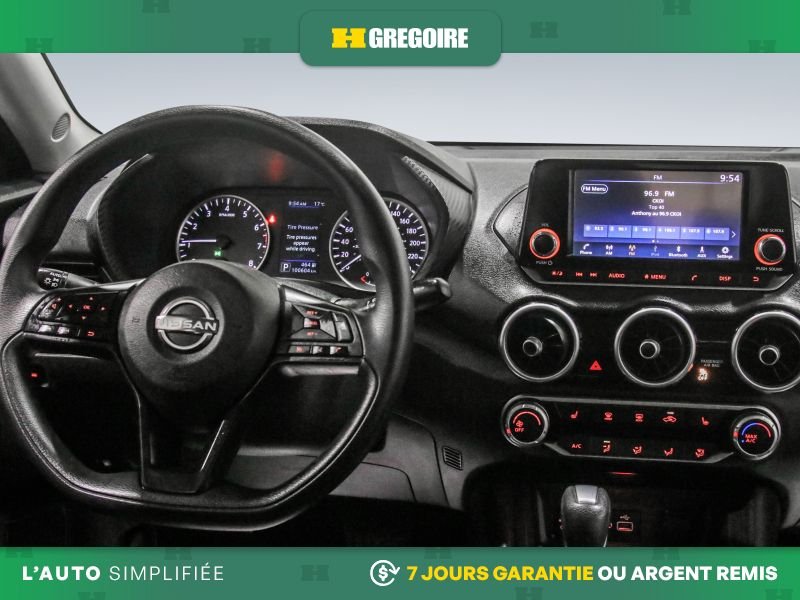 Nissan Sentra 823355 | S Plus AUTO A/C GR ELECT CAMERA DE RECUL BLEUTOOTH 2024 Noir Laval - photo #17