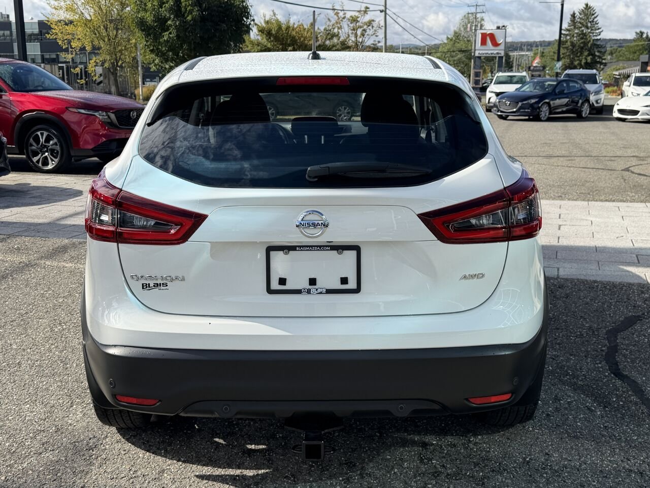 2021 Nissan Qashqai White Ste-Marie - photo #5