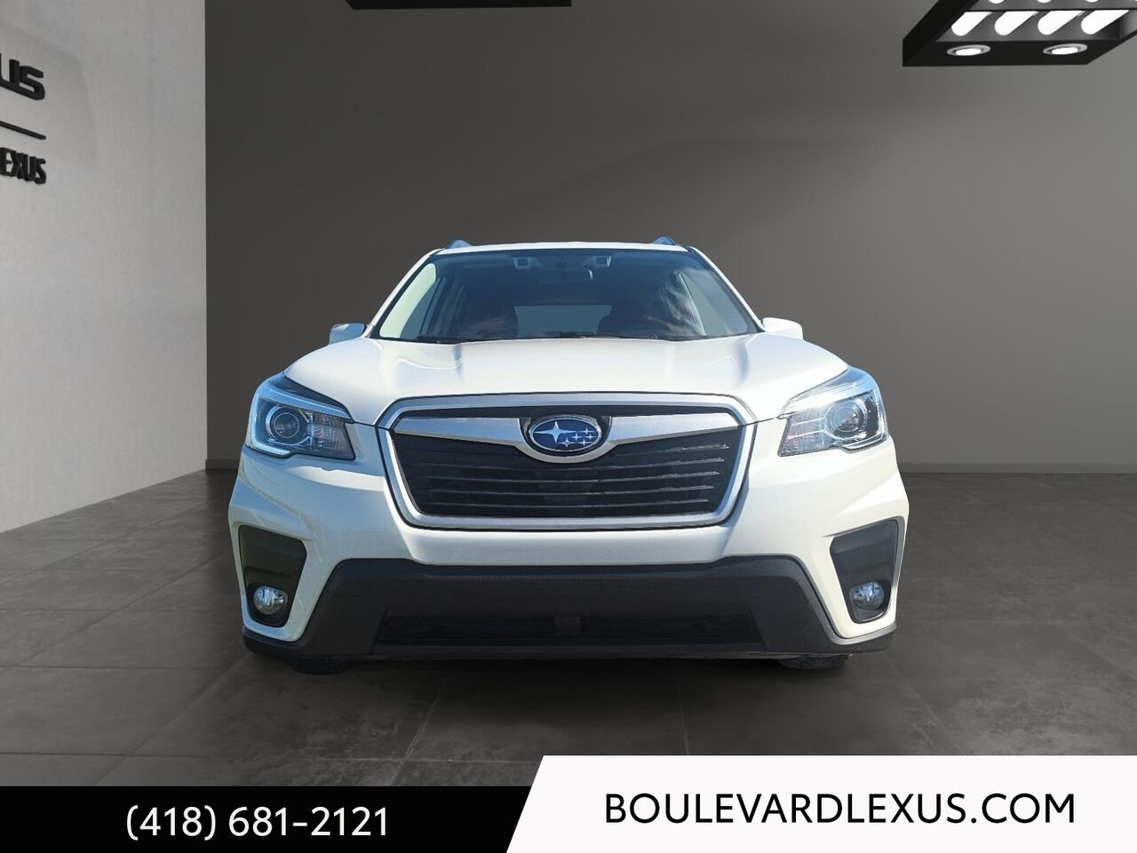 2019 Subaru Forester 137928A | 2.5i Tourisme avec ensemble EyeSight White Quebec - photo #1