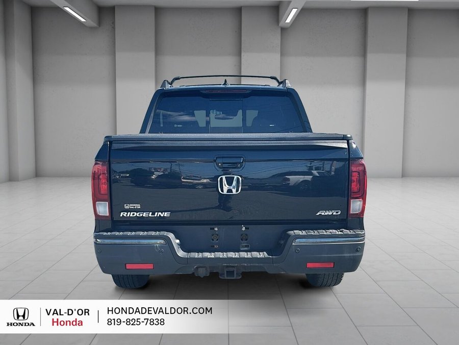 Honda Ridgeline Black Edition cabine multiplace 4RM TOUT ÉQUIPÉ 2017 2017 Noir