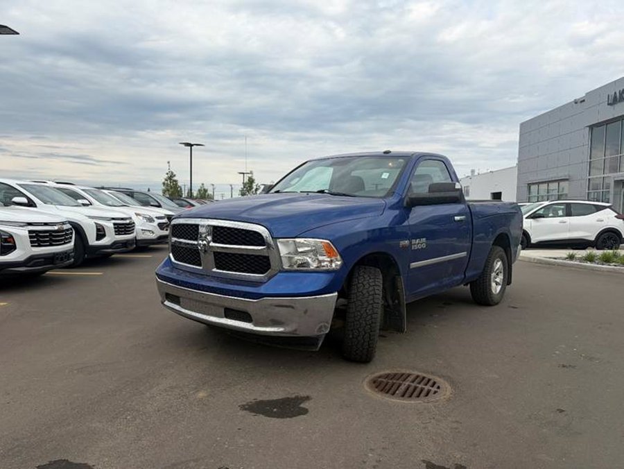 2014 Ram 1500 2014 Blue