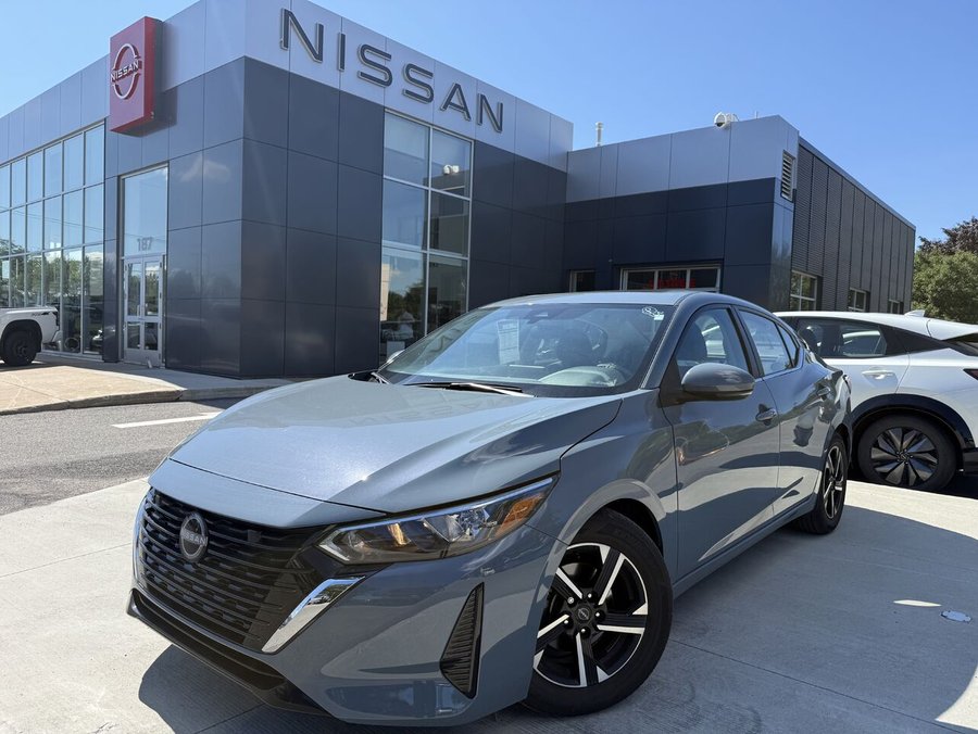 Nissan Sentra 2024 2024 Gris