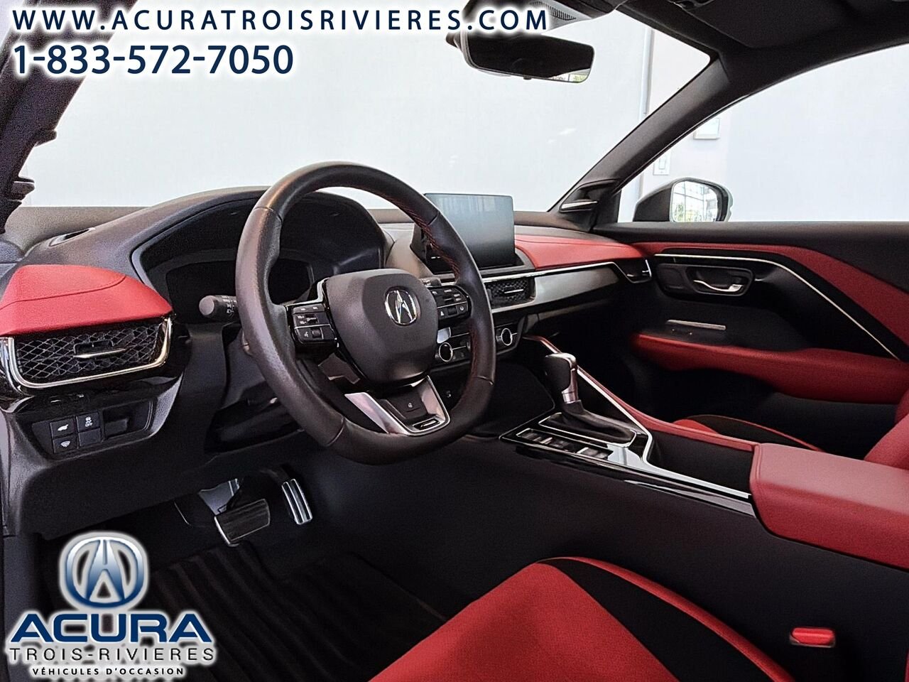 2025 Acura ADX White Trois-Rivières - photo #17