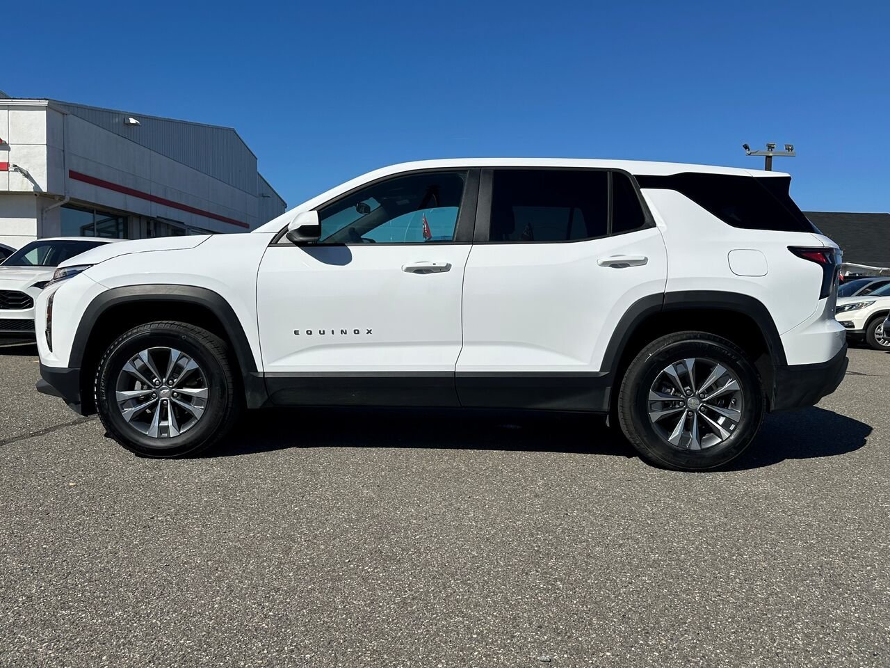 CHEVROLET EQUINOX LT EQUINOX LT 2026 Blanc Matane - photo #1