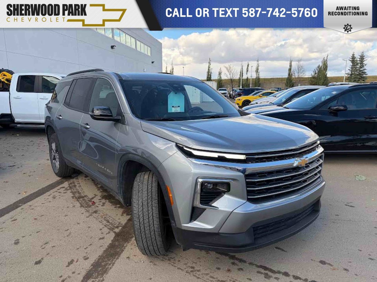 2026 Chevrolet Traverse AWD 4dr LT Grey Sherwood Park - photo #0