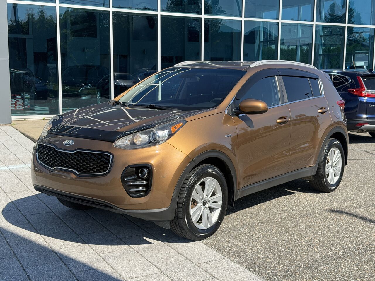 Photo 2 — Kia Sportage 2017