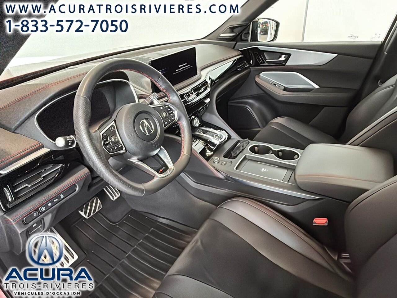 2025 Acura MDX Red Trois-Rivières - photo #10