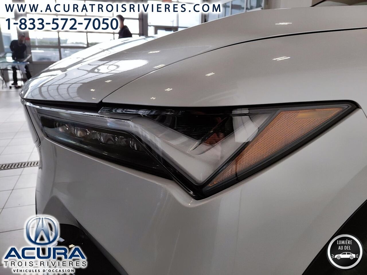 Acura ZDX TYPE S AWD 2024 Blanc Trois-Rivières - photo #7