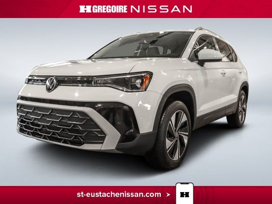 2025 Volkswagen Taos 2025 White