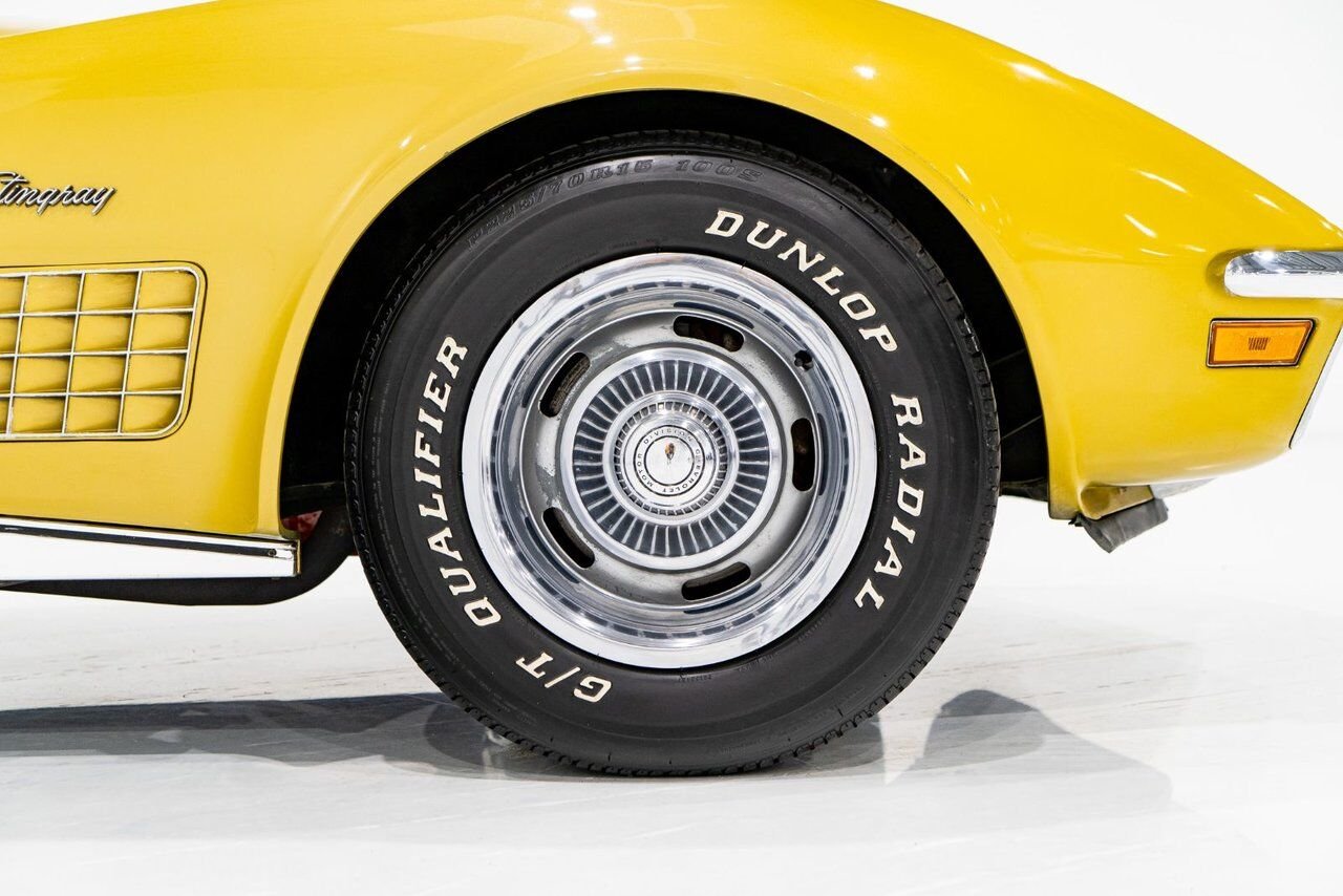 Chevrolet Corvette Unrestored matching# LT1 with documented 103,454km(64,283mi) | PRIX EN USD 1972 Or Montréal - photo #38