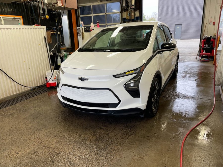 Chevrolet Bolt EV 1LT *CHARGE RAPIDE* SIEGES / VOLANT CHAUF *CARPLAY 2022 Blanc