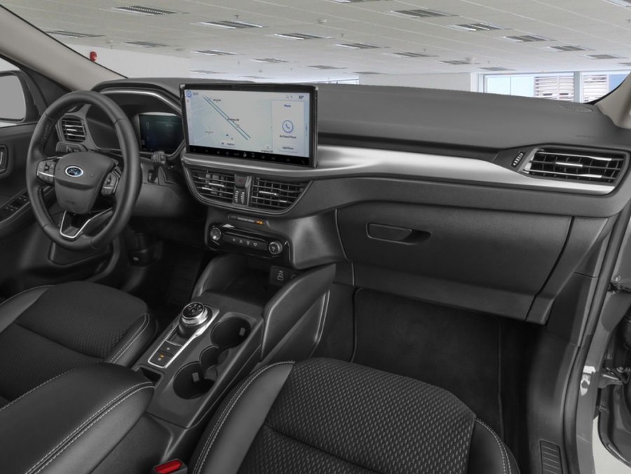 2025 Ford Escape 2025 Star White Metallic Tri-Coat