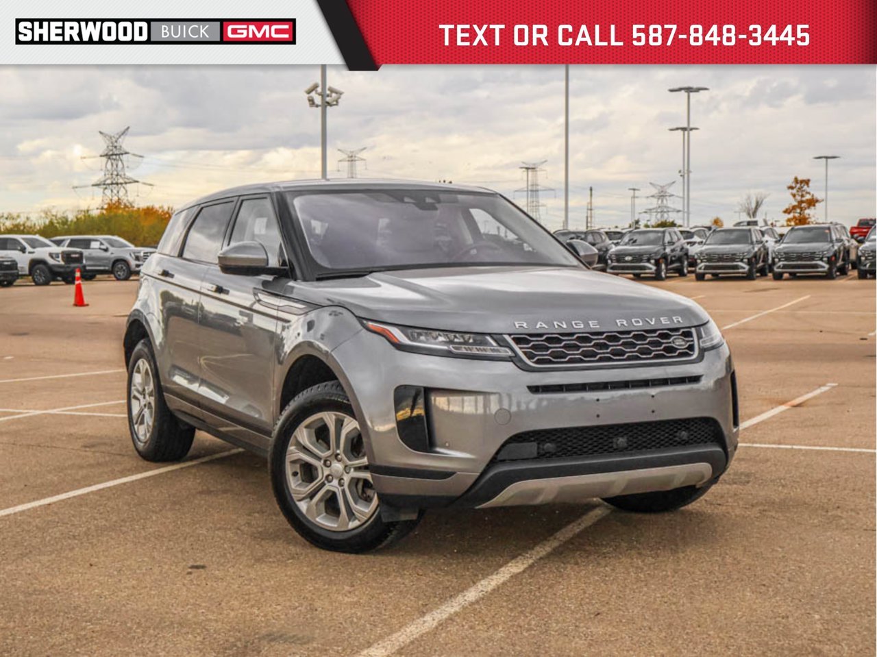2020 Land Rover Range Rover Evoque P250 S Eiger Gray Metallic Sherwood Park - photo #0