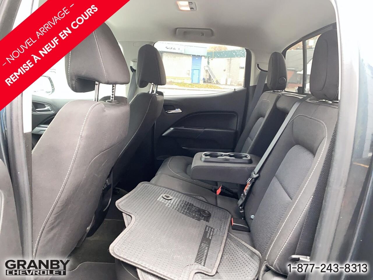 Chevrolet Colorado LT cabine multiplace 140,5 po 4RM | 26-0815B 2018 Gris Granby - photo #7