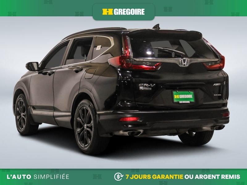 Honda CRV 2022 Noir Saint-Eustache - photo #5