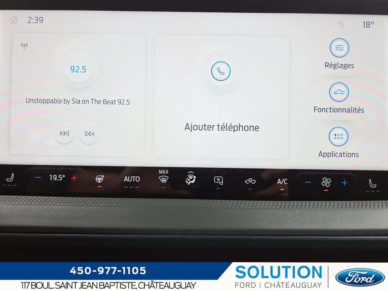 Ford Maverick XLT AWD 2.0L+AWD+TOIT 2026 Bleu Châteauguay - photo #26