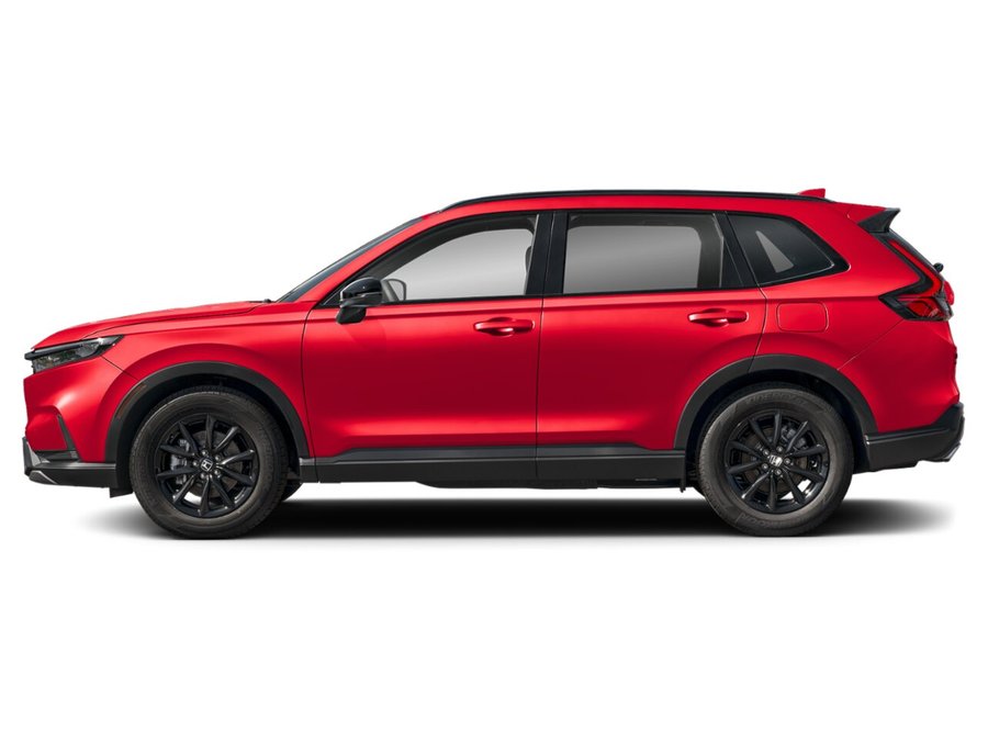 Honda CR-V Hybrid 2027 Radiant Red Metallic