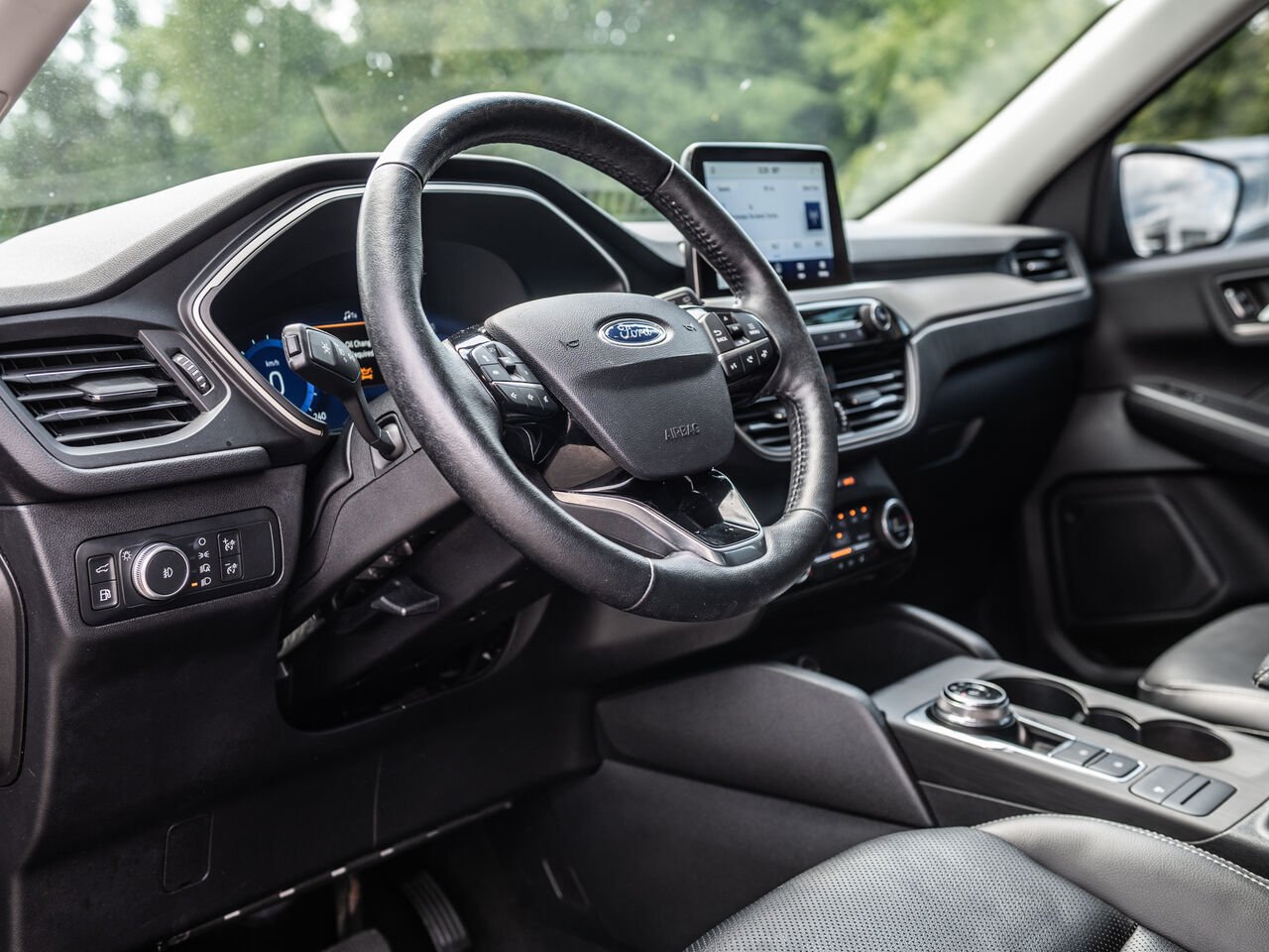 2021 Ford Escape Hybride Phev Blue Sainte-Julienne - photo #13