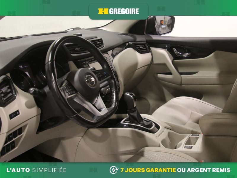 Nissan Qashqai 2021 Bleu Blainville - photo #11
