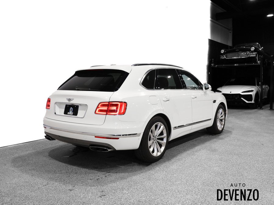 2017 Bentley Bentayga 2017 White