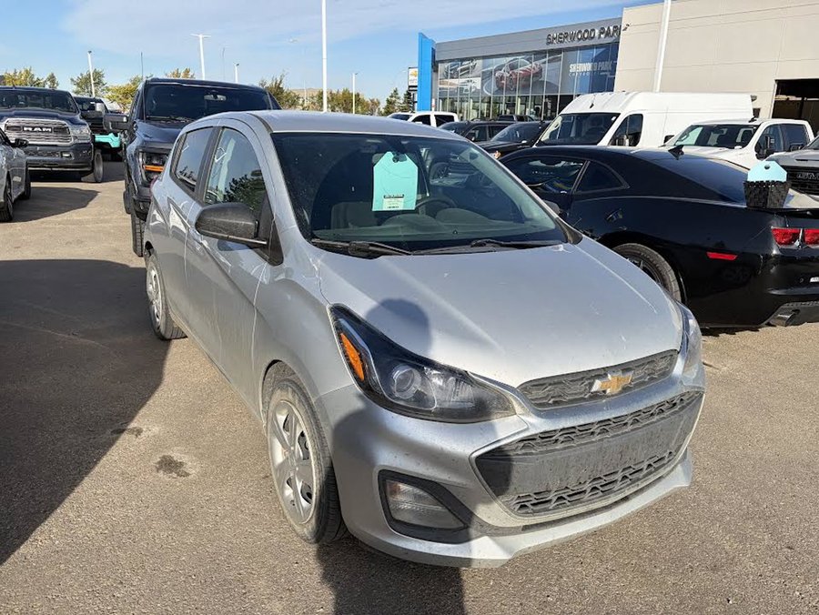 2021 Chevrolet Spark LS 1.4L | Manual Transmission Grey