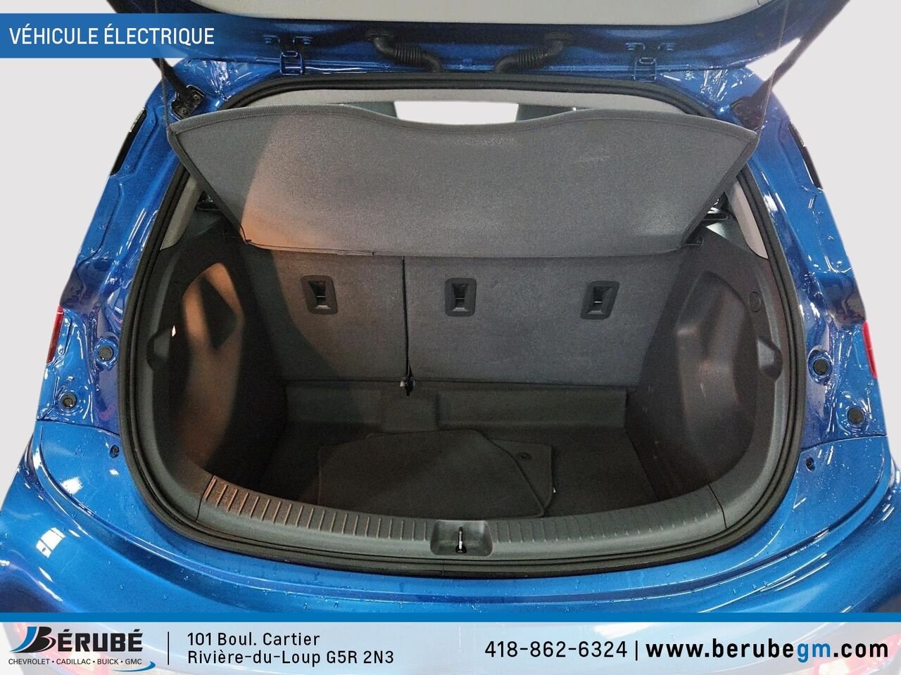 GMC BOLT LT Familiale 5 portes LT 2020 Bleu Rivière-du-Loup - photo #5