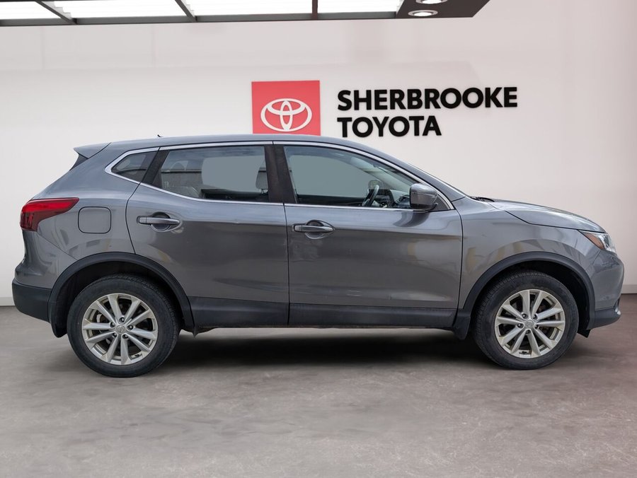 2017 Nissan Qashqai S/SIÈGES CHAUFFANTS/AC/CAMÉRA DE RECUL Grey