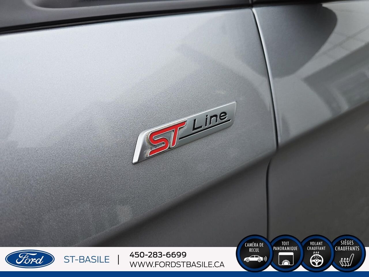 2024 Ford Edge Silver Saint-Basile-le-Grand - photo #9