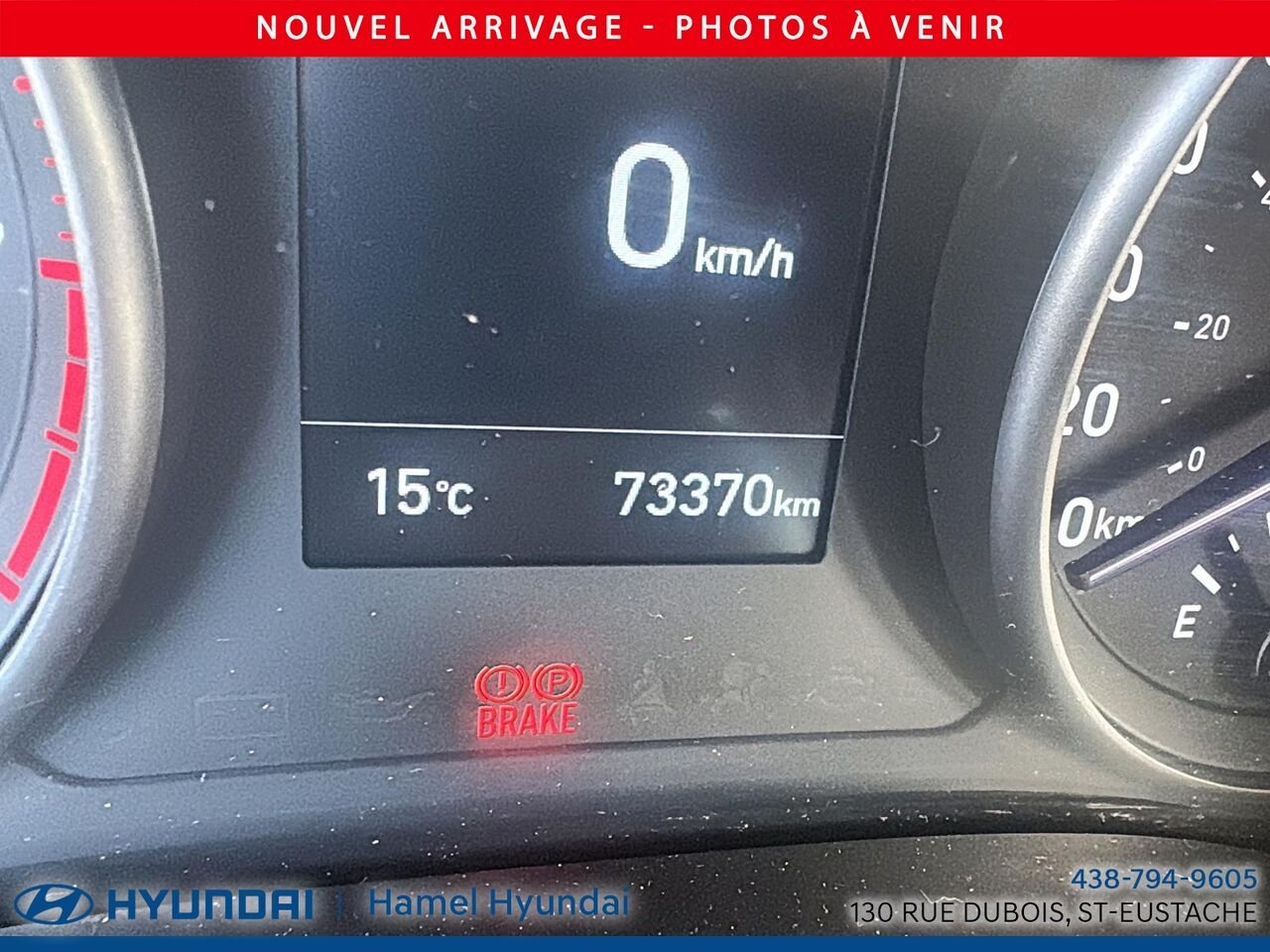 2019 Hyundai Elantra GT Red Saint-Eustache - photo #13