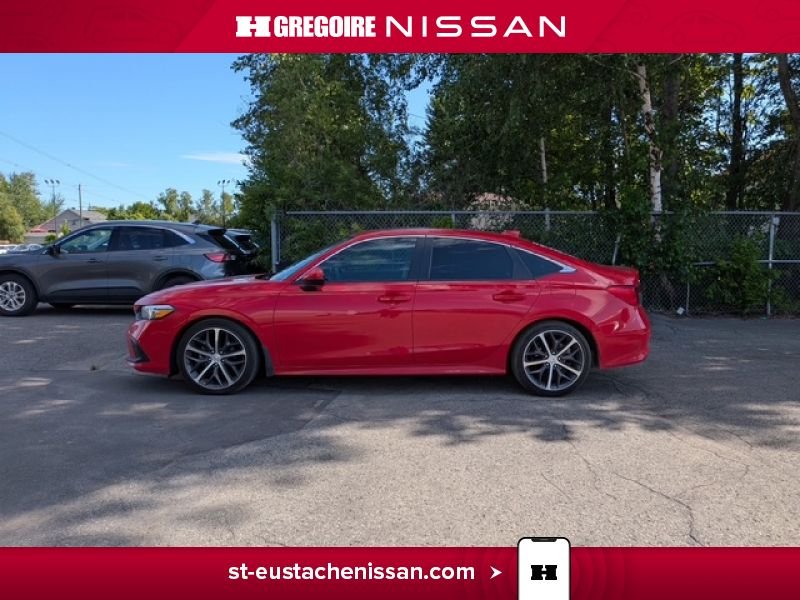 Honda Civic SE4665 | Touring APPLE CARPLAY BANC CHAUFFANTS VITRES TEINT 2024 Rouge Laval - photo #7