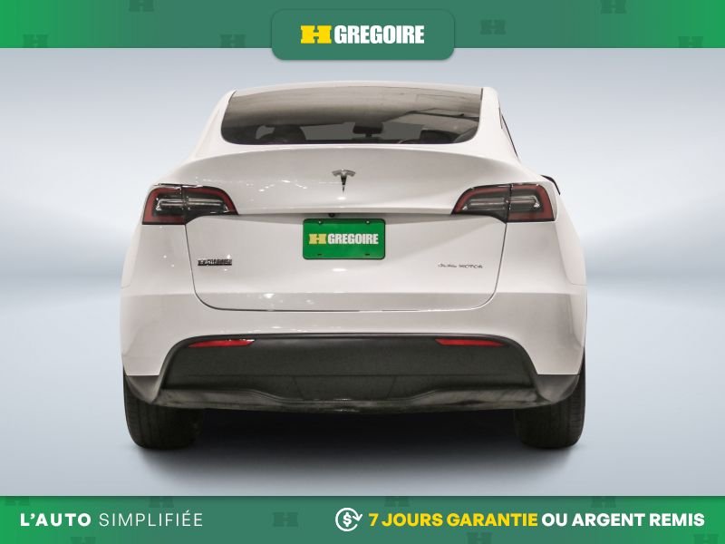2023 Tesla Model Y White Saint-Eustache - photo #7