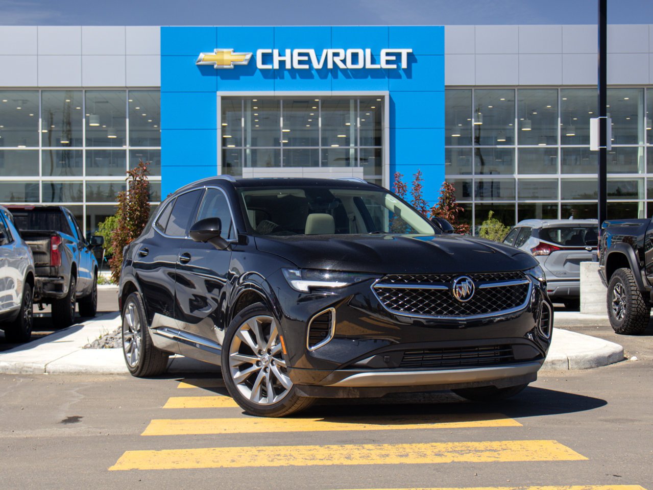 2022 Buick Envision AWD 4dr Avenir Black Sherwood Park - photo #1