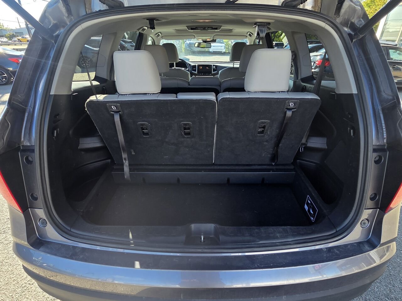 Honda Pilot 7 Passagers 2017 Gris Granby - photo #20