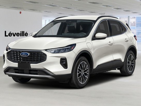 Ford Escape 2025 2025 Blanc astral métallisé trois couches