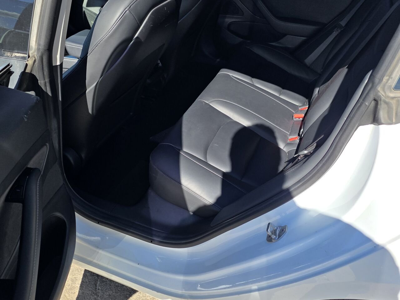2020 Tesla Model 3 White  - photo #9