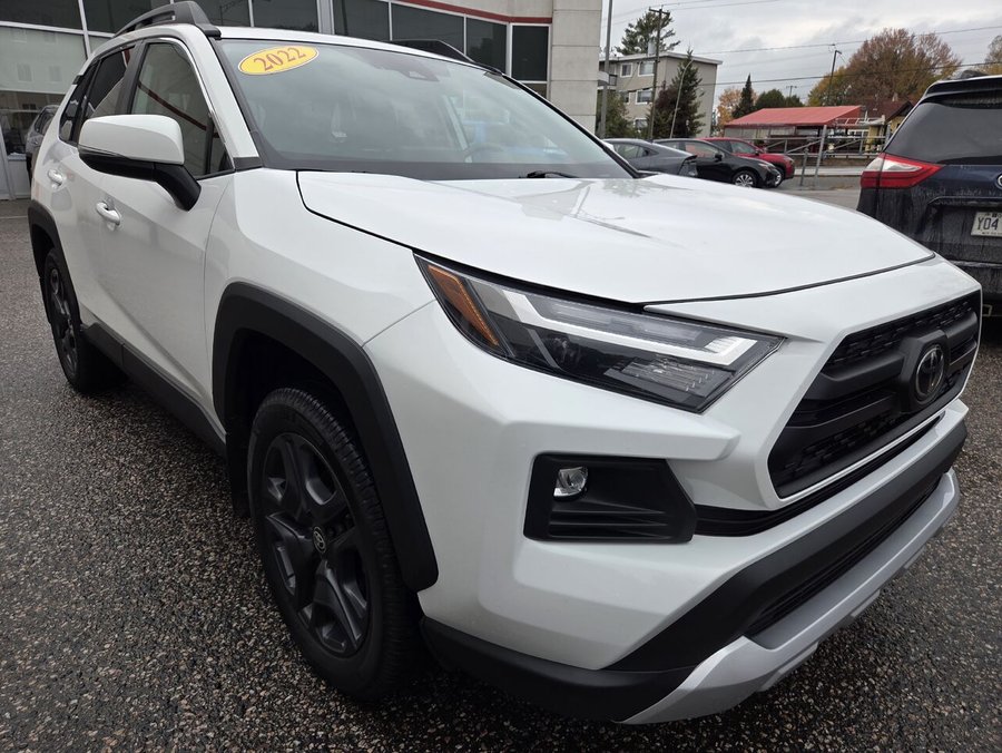 Toyota RAV4 TRAIL TRAIL 2022 Blanc
