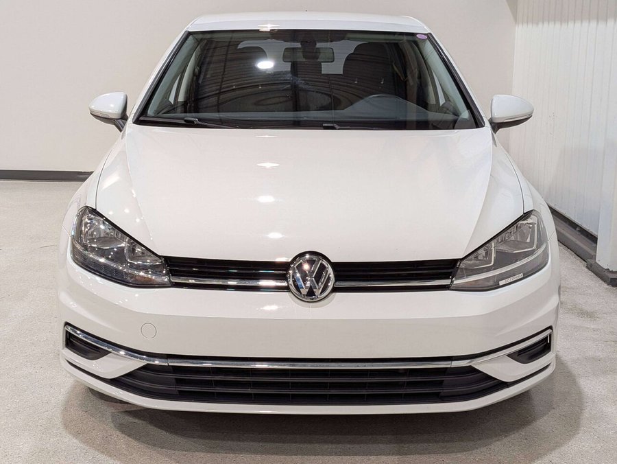 2020 Volkswagen Golf Comfortline 5-door Auto White