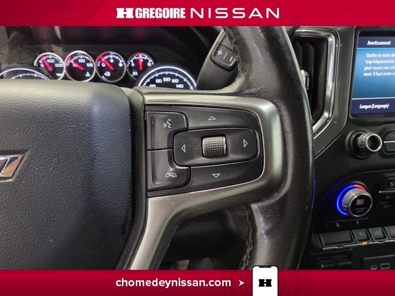 2021 Chevrolet Silverado 1500 Black Blainville - photo #20