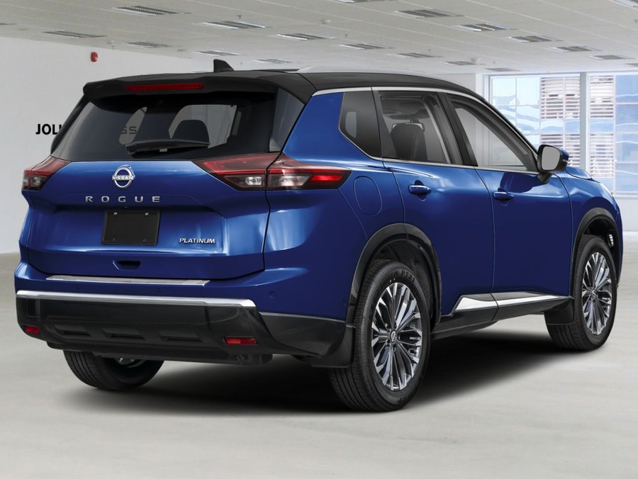 NISSAN Rogue 2026 2026 Bleu océanique profond deux tons