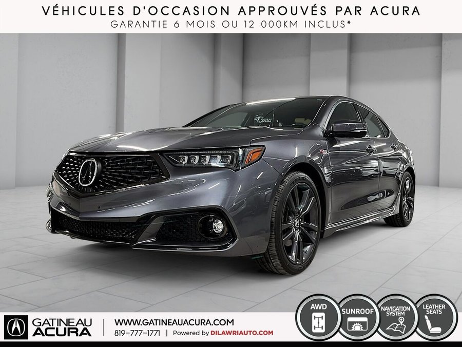 2020 Acura TLX A-Spec Tech SH-AWD Grey