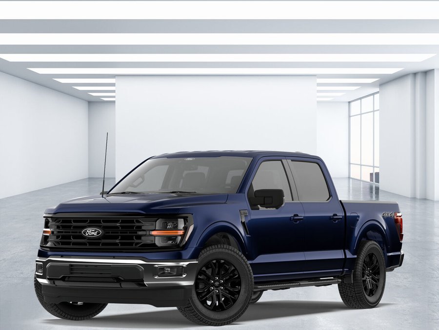 2026 Ford F-150 2026 Antimatter Blue Metallic