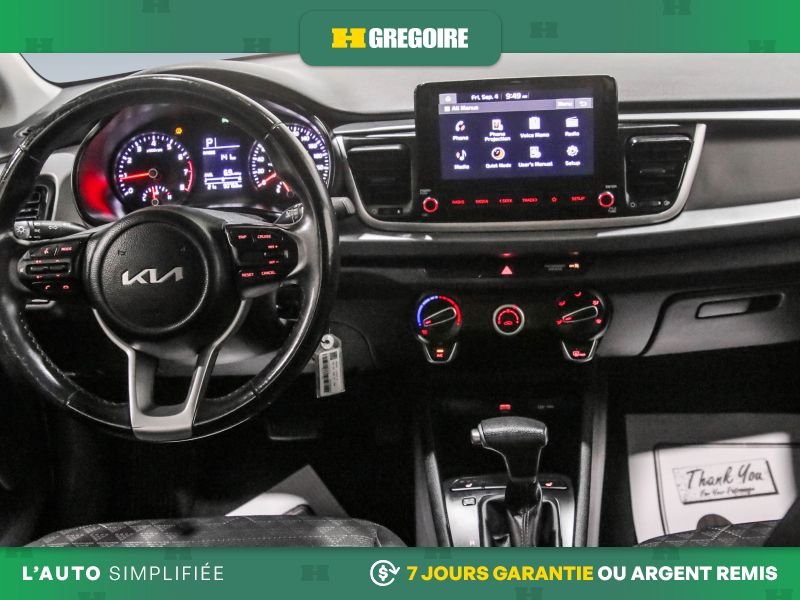 Kia Rio 5 2023 Bleu Laval - photo #16