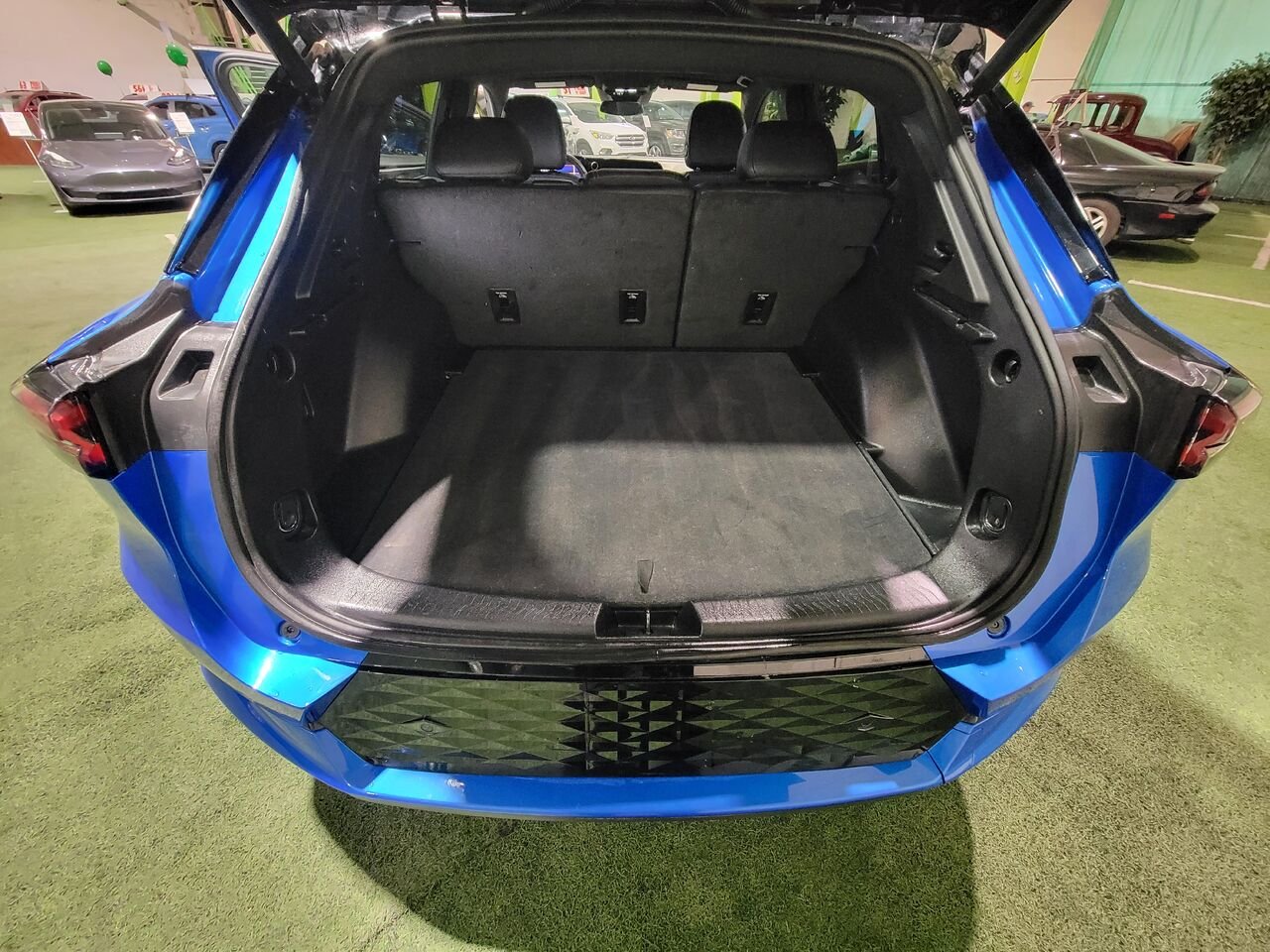 Chevrolet Equinox EV 2025 Bleu Longueuil, - photo #13