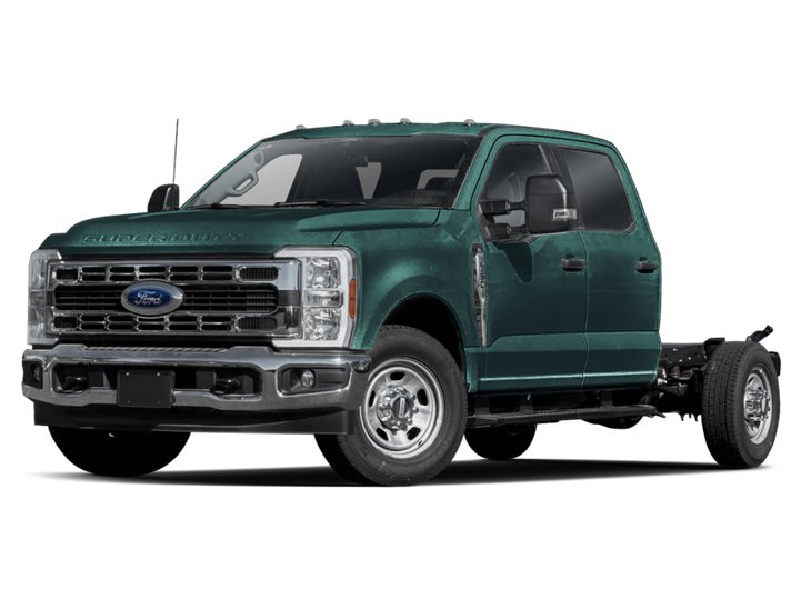 2026 Ford Super Duty F-350 à roues arrière simples Châssis-cabines XL