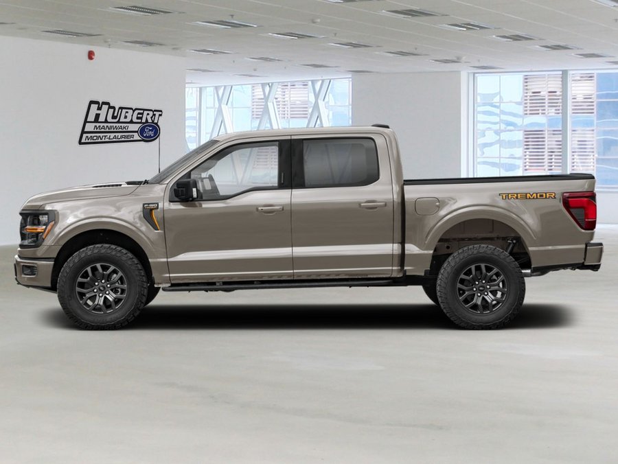 Ford F-150 Tremor cabine SuperCrew 4RM caisse de 5,5 pi 2026 Gris marais