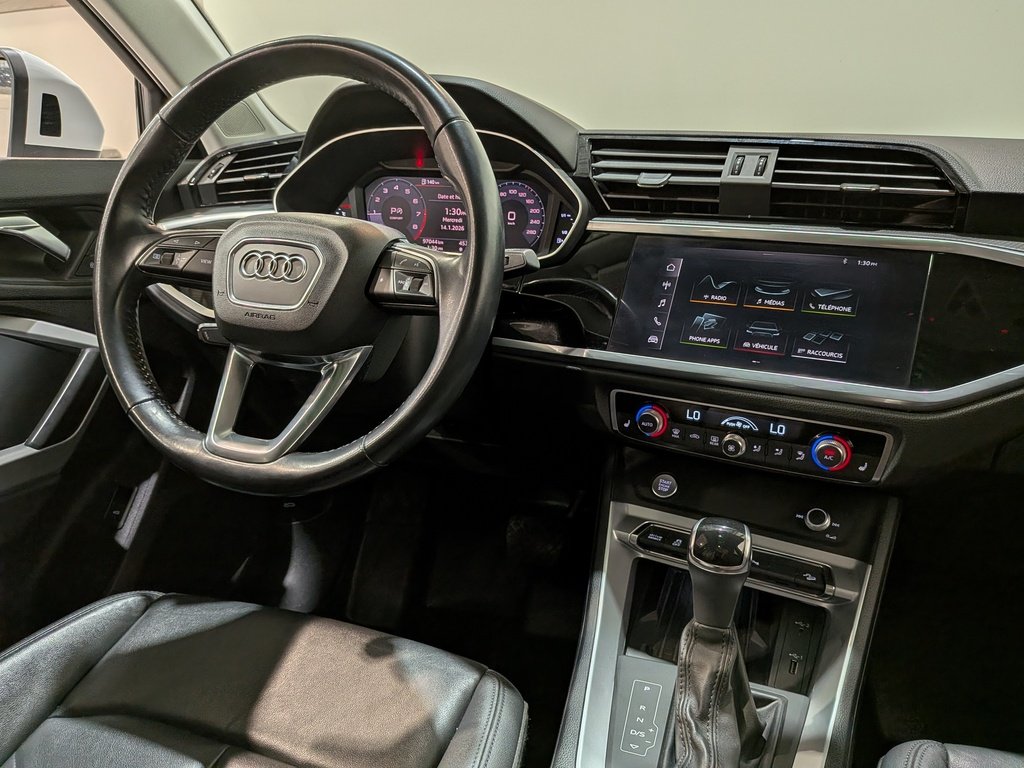 2019 Audi Q3 2.0 TFSI quattro Progressiv Tiptronic White Val-David - photo #20