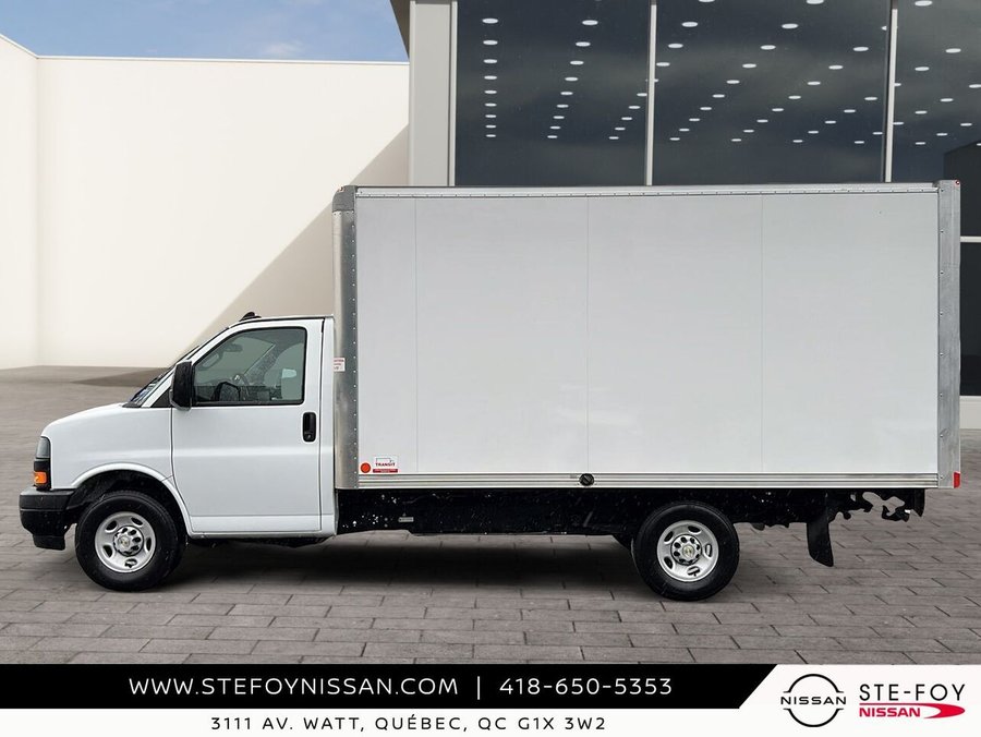 2025 Chevrolet Fourgonnette commerciale tronquée Express 2025 White