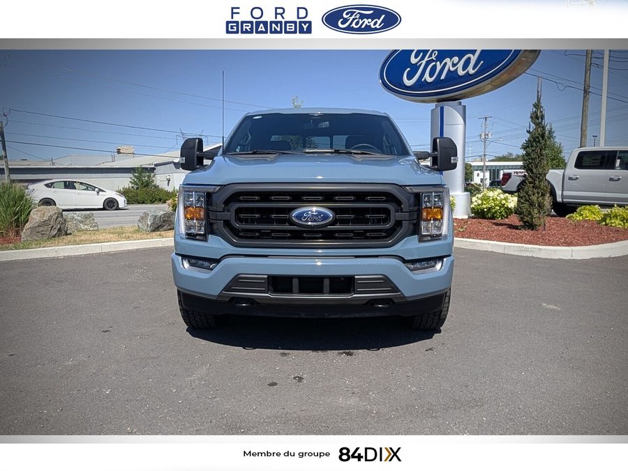 2023 Ford F-150 Blue